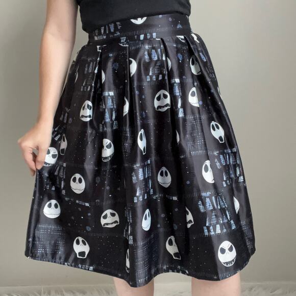 Jack The Nightmare Before Christmas Skirt - Picture 3 of 8